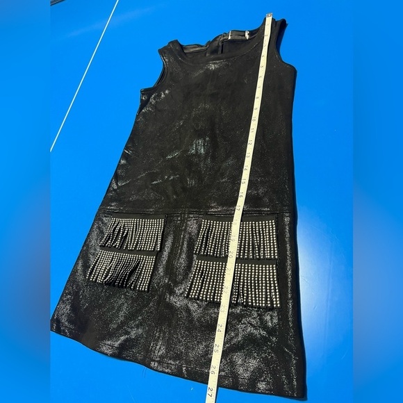 Girls Mia fringed dress. Pristine Condition. Size 12 - Picture 5 of 8